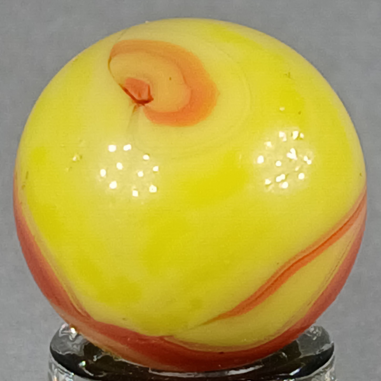 Vintage Christensen Agate Co. Swirl .63 Inches Near-Mint Condition