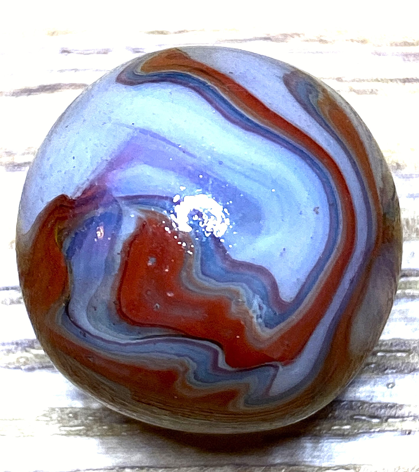 DAS/SAMMY’S/WV/JABO TRANSLUCENT OXBLOOD WOOBLER SWIRLED SHOOTER 72″ M700