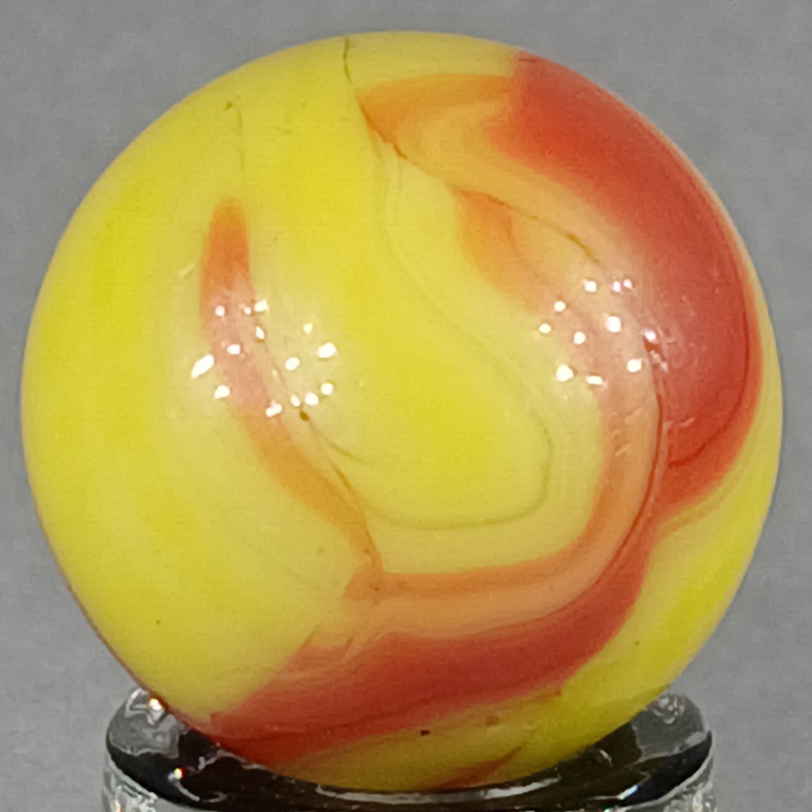 Vintage Christensen Agate Co. Swirl .63 Inches Near-Mint Condition