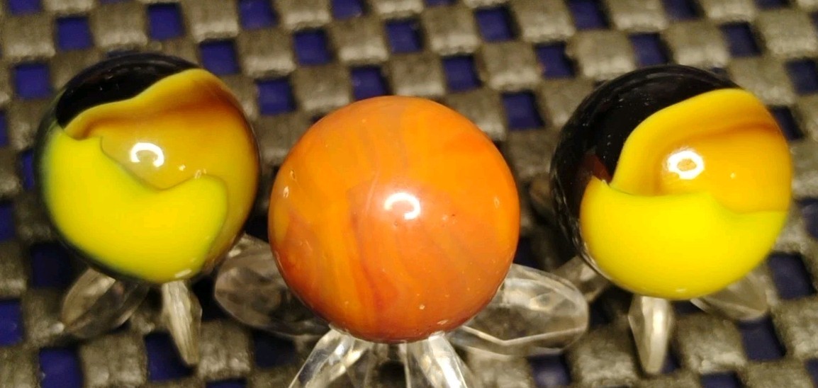 .60″ MARBLE KING MARBLES LOT🔥RARE- MINT-/NM+
