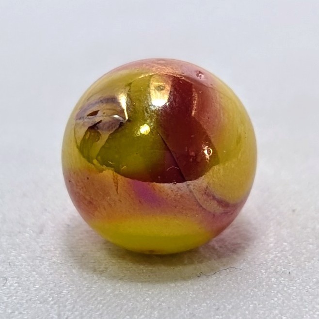 Vacor Mega Marbles Iridescent SUN 1/2″ Toy Marble – Wet Mint Condition