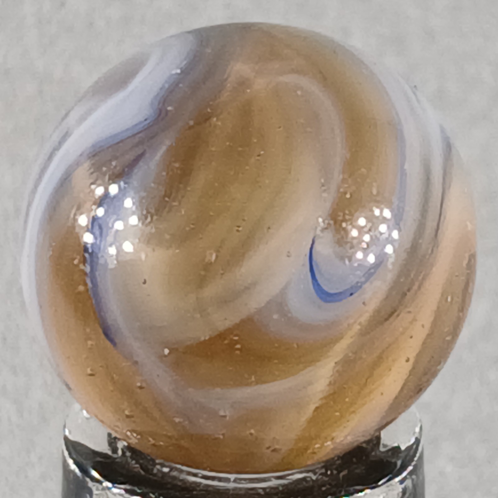 Vintage Alley Swirl .60 Inches Near-Mint Condition Combined Shipping