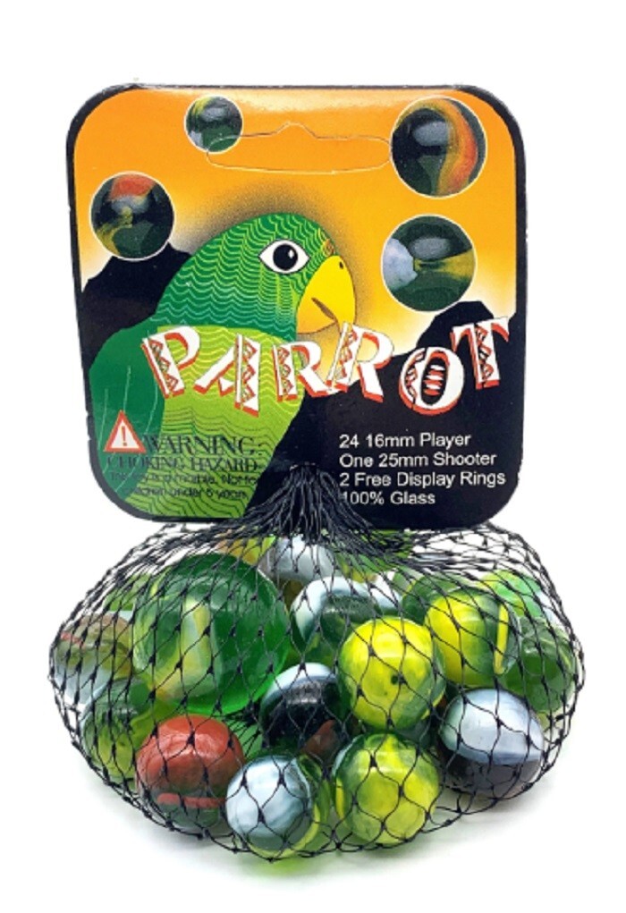 Lot of 5 Early Edition Mega Marbles Net Bags 2003-2009 Vintage Retired Vacor