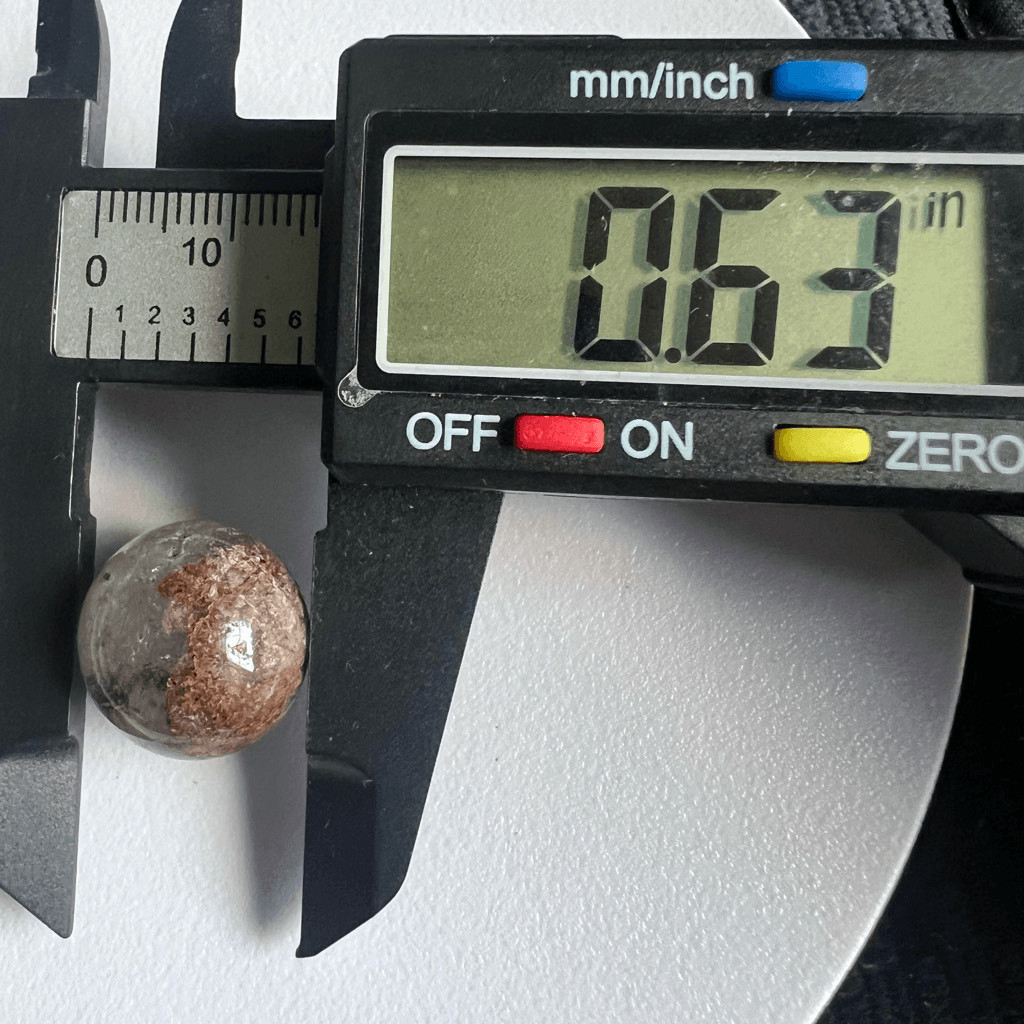 Garden Quartz Crystal Marble Sphere