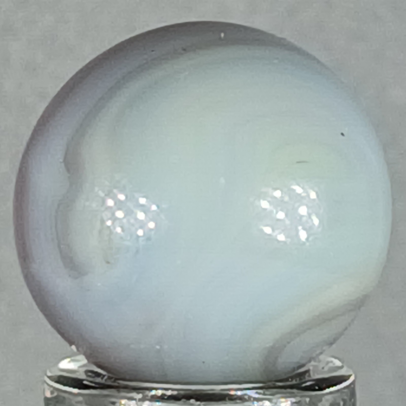 Vintage Champion Swirl Marble .61 Inches Near-Mint Condition Combined Shipping