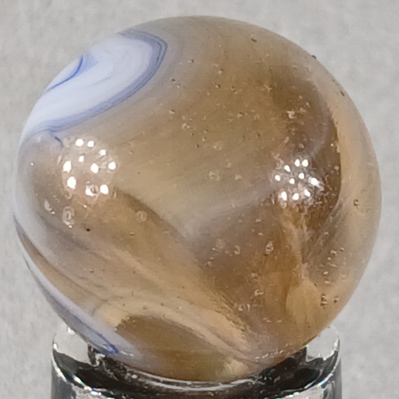 Vintage Alley Swirl .60 Inches Near-Mint Condition Combined Shipping