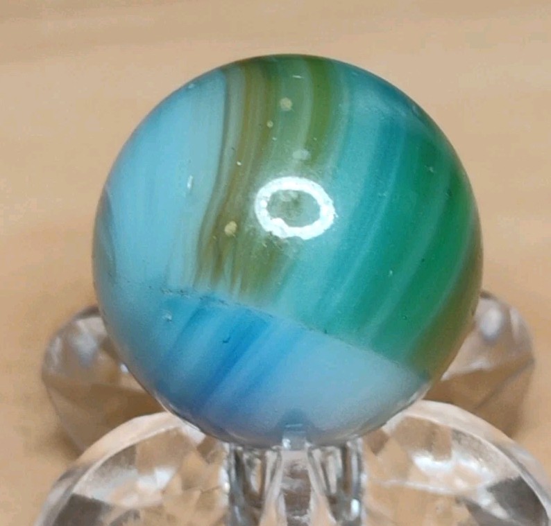 .63″ VINTAGE MARBLES🔥RARE HTF NM