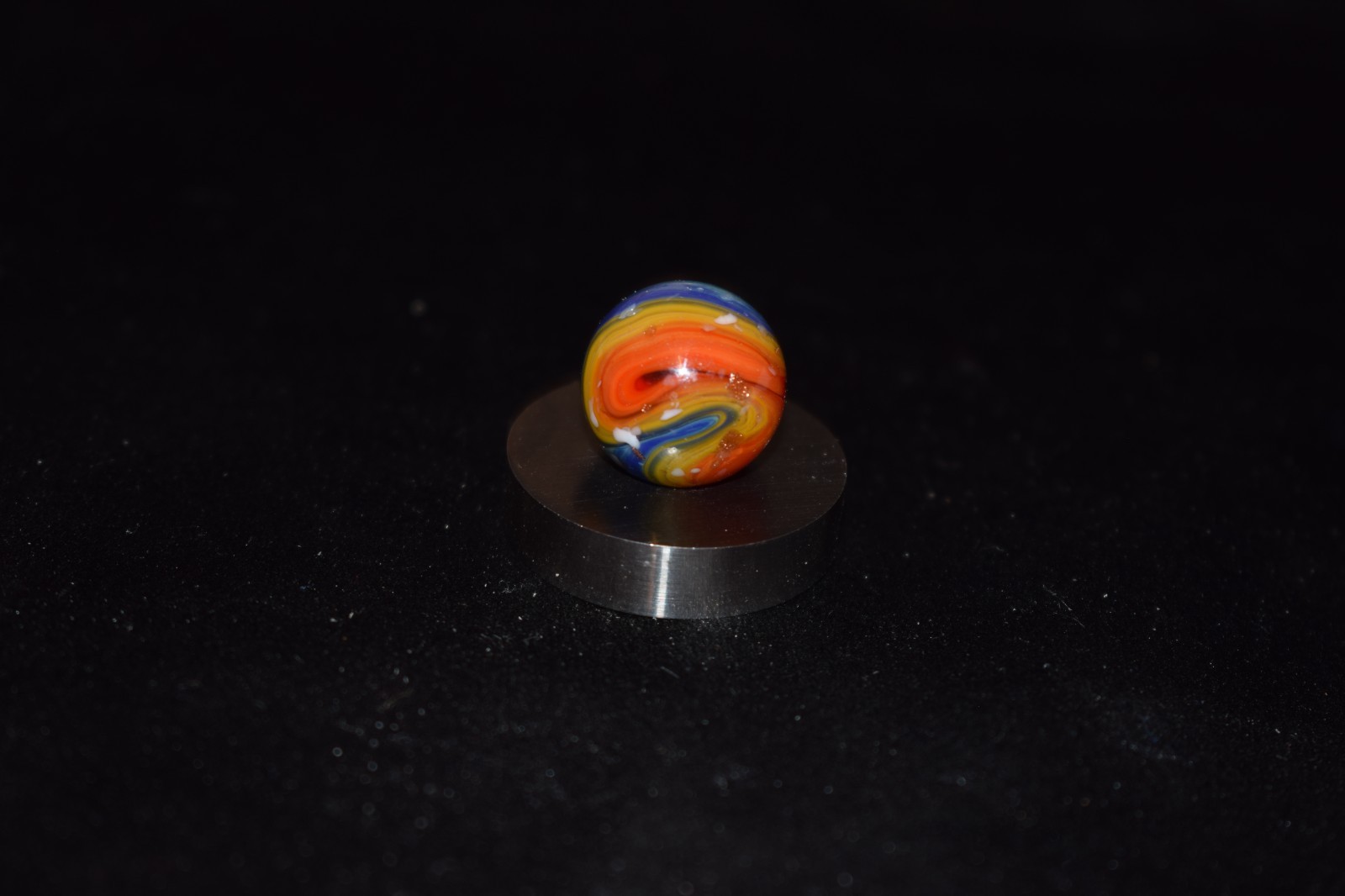 🐦⏩Sammy’s Mountain Marble👩👨Buddies 2nd Edition Holiday Marble .593=19/32 MINT