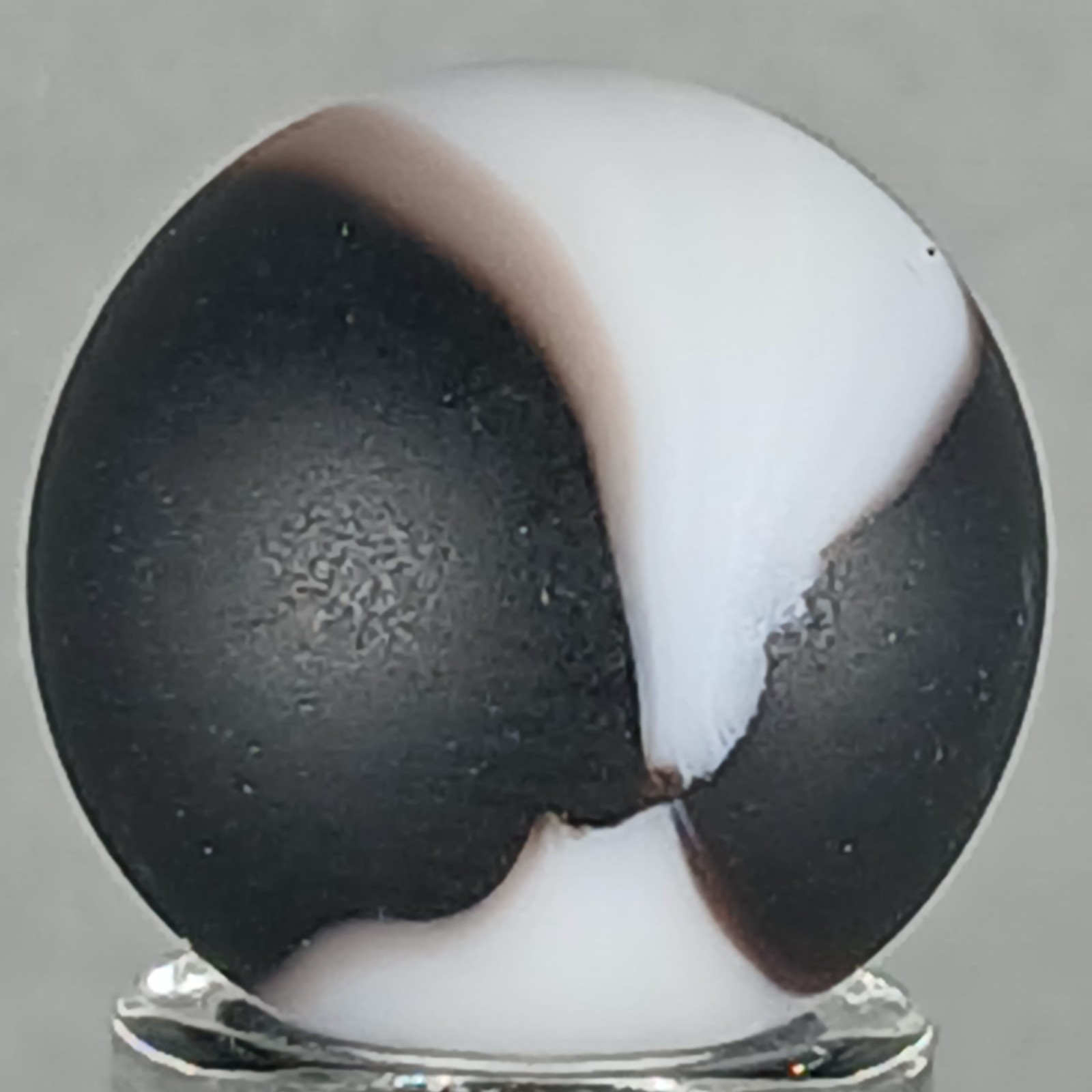 Vacor Panda 2 Marble .62 Inches Near-Mint Condition Combined Shipping