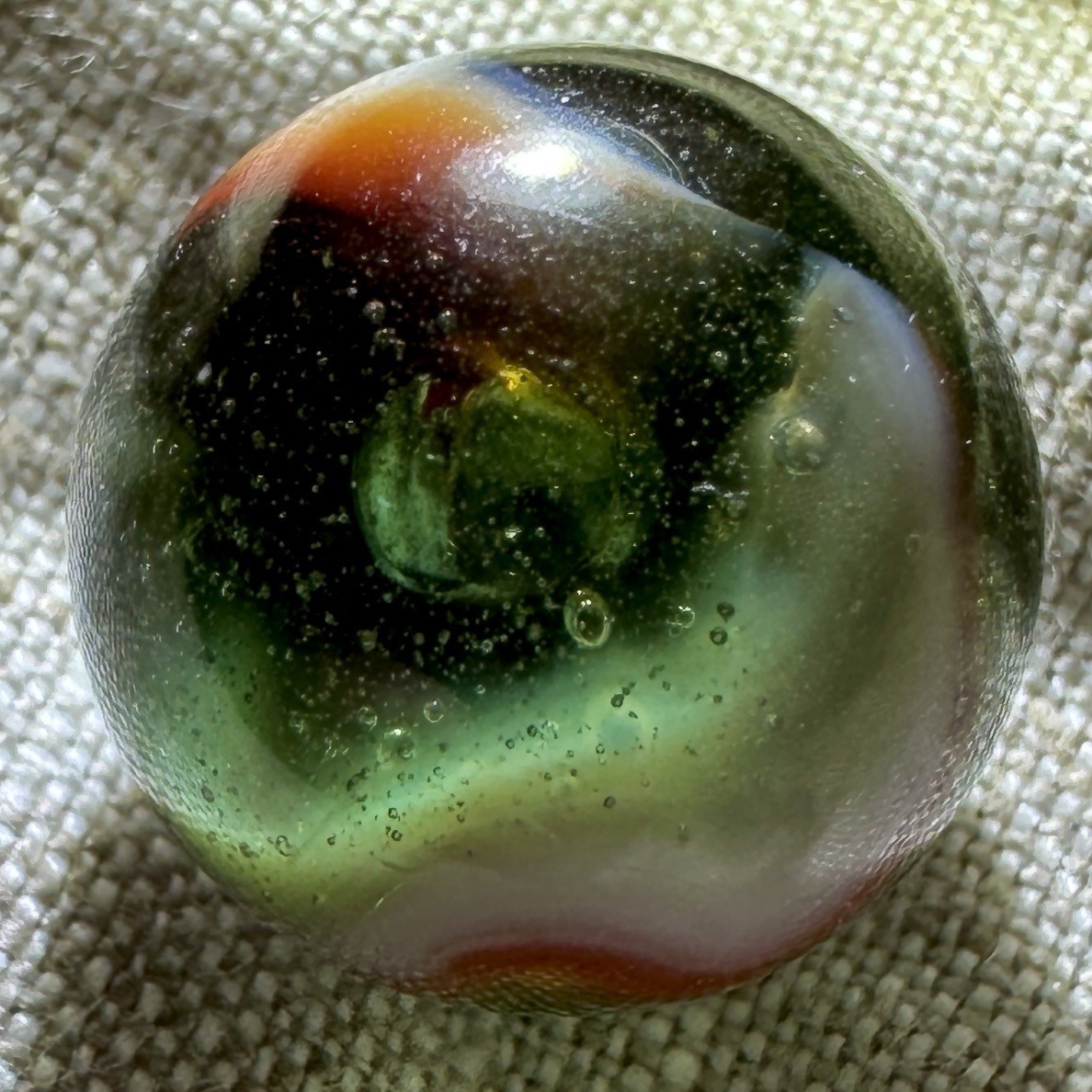 Vintage Peltier NLR or Kokomo? Marble, 0.59 in, Mint