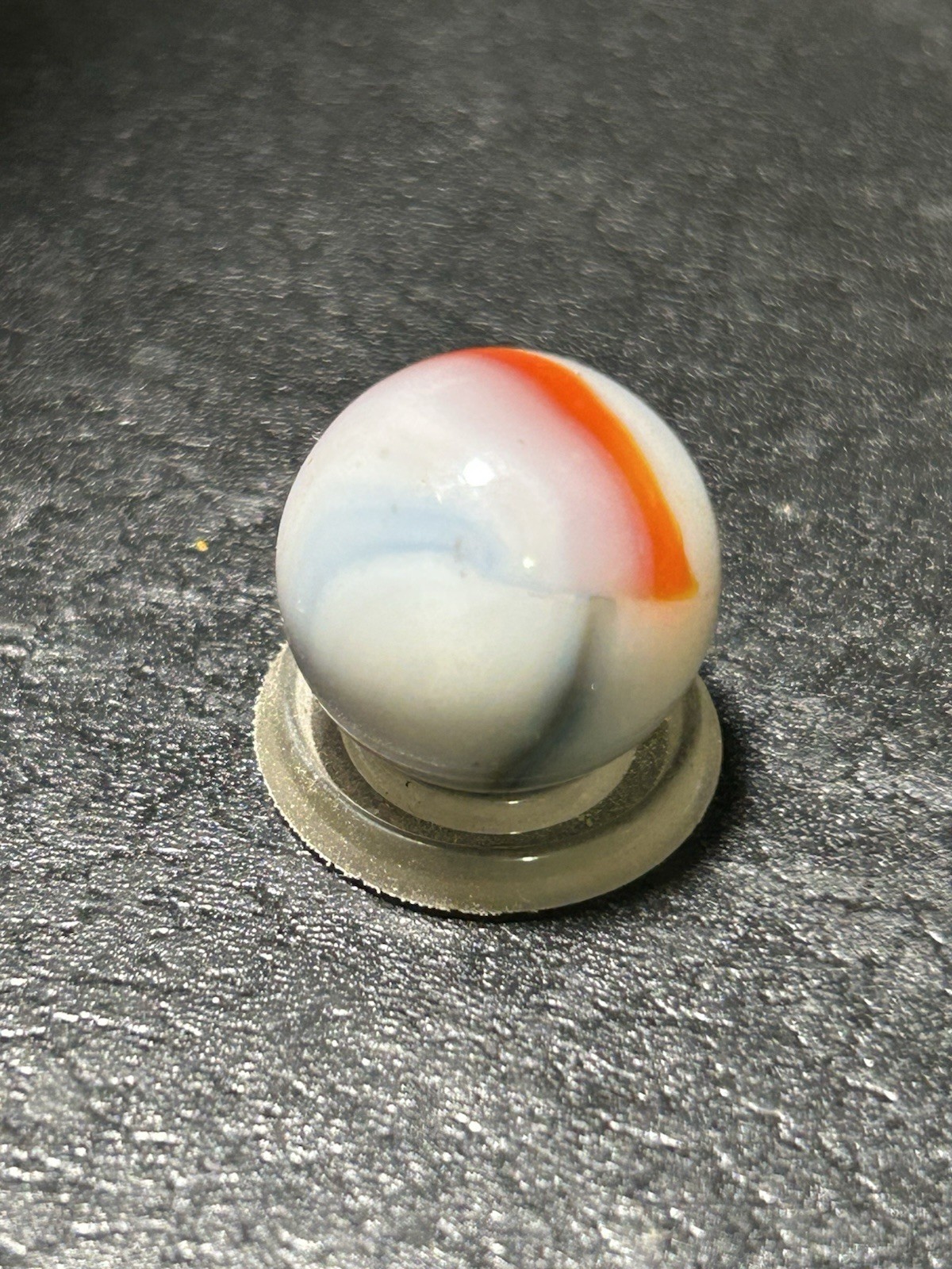 Perfect Vitro 6 Color Tri-lite Marble .64” Wet Mint
