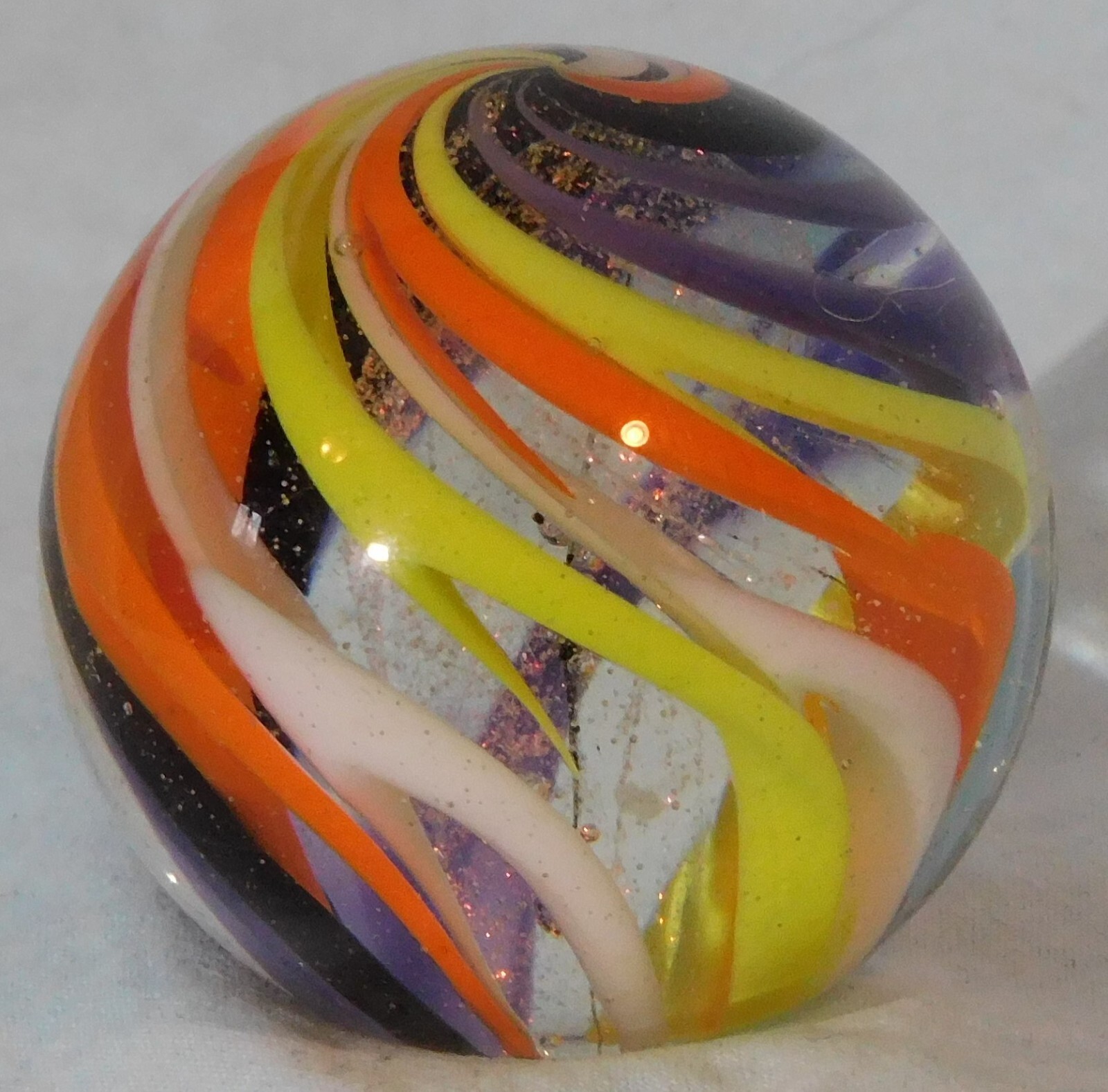 Andy Davis Contemporary Handmade Marble, 1 3/4″ Diameter, #9202S