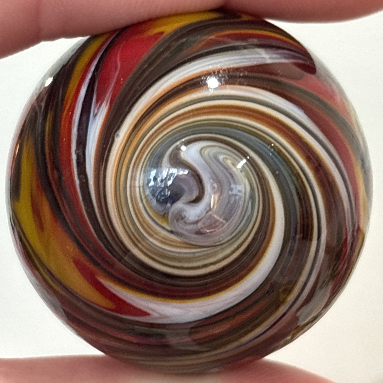 Stunning contemporary swirl marble #318