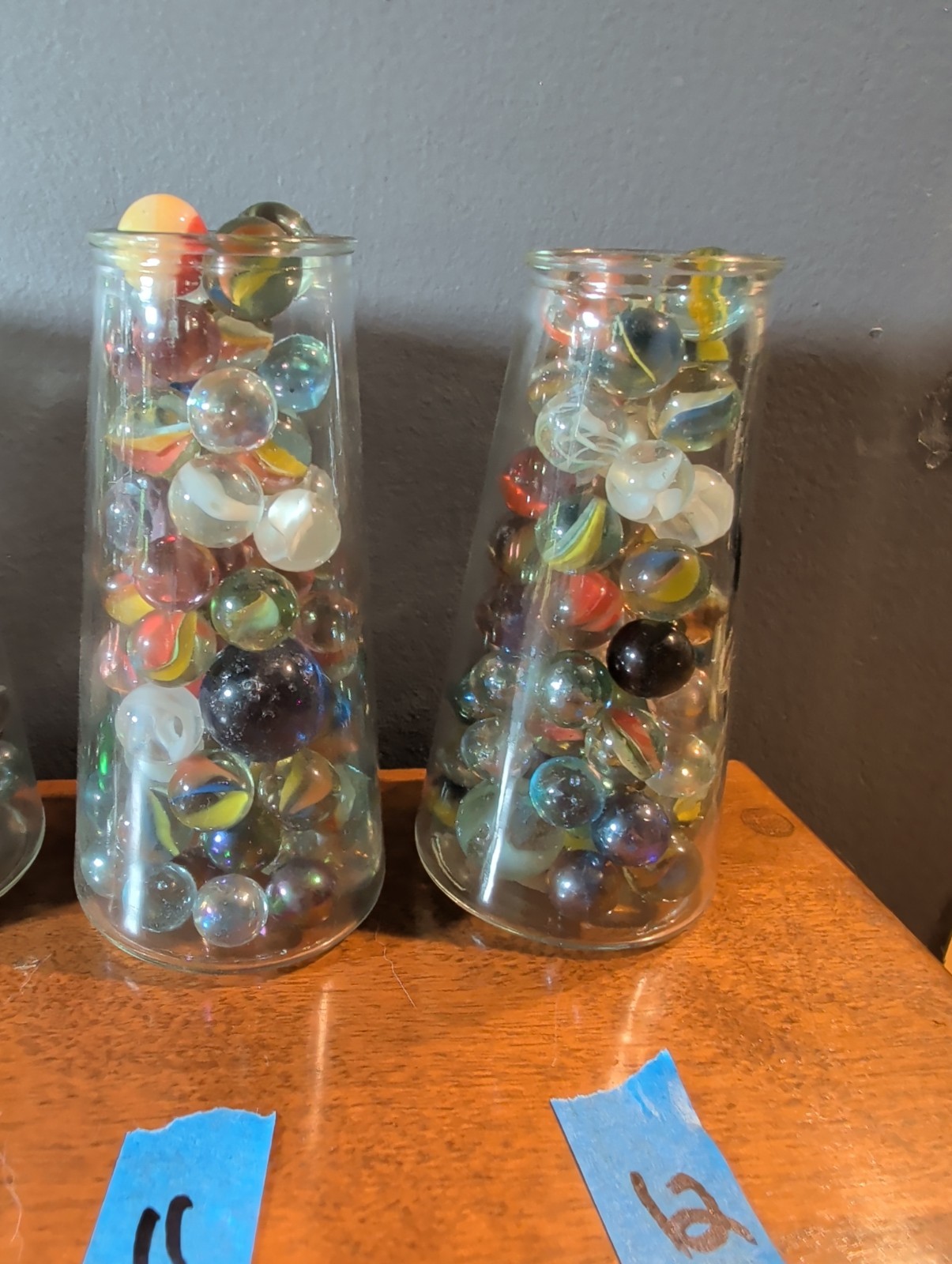 Marbles 1lb+ Est 65 Per Bottle Pick Choice 1,2,3,4,5,6,7,8,9,10,11,12 Availabl