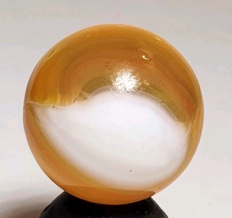 VITRO AGATE CO. ‘Conqueror’ .59″ Vintage Marble
