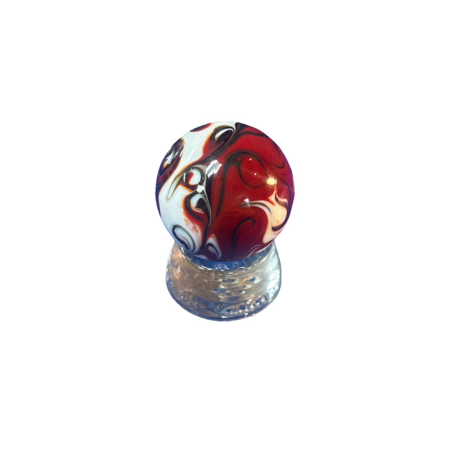 Stunning contemporary swirl marble #970