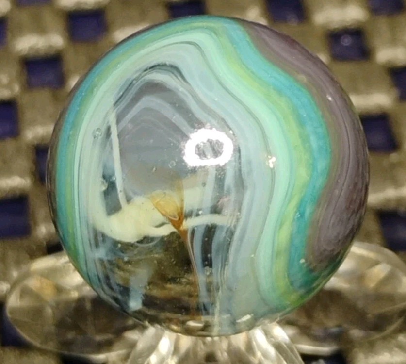 .72″ JABO/D.A.S. MARBLES SWIRL TOYS MINT-