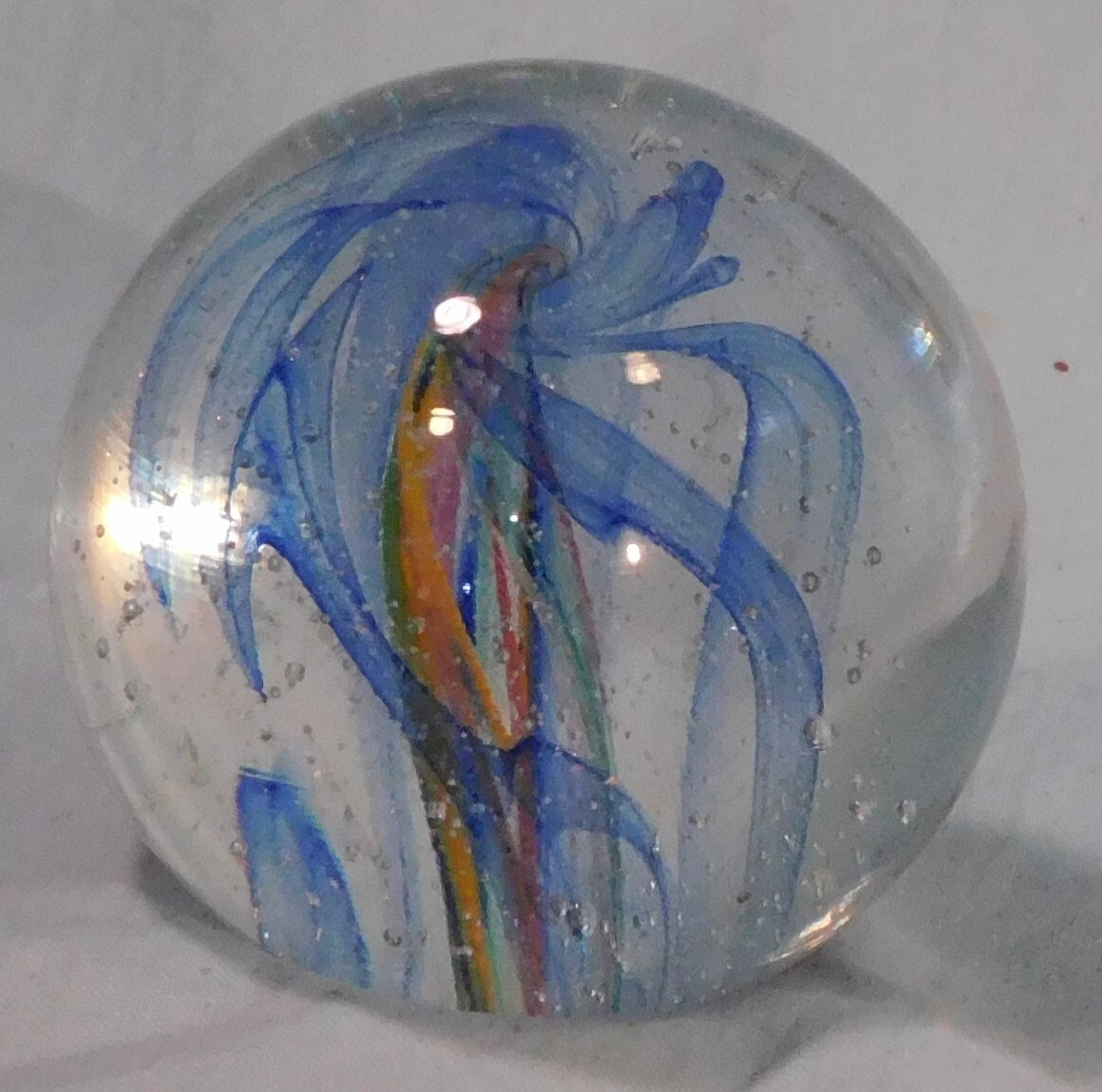 Andy Davis Contemporary Handmade Marble, 1 15/16″ Diameter, #9204T