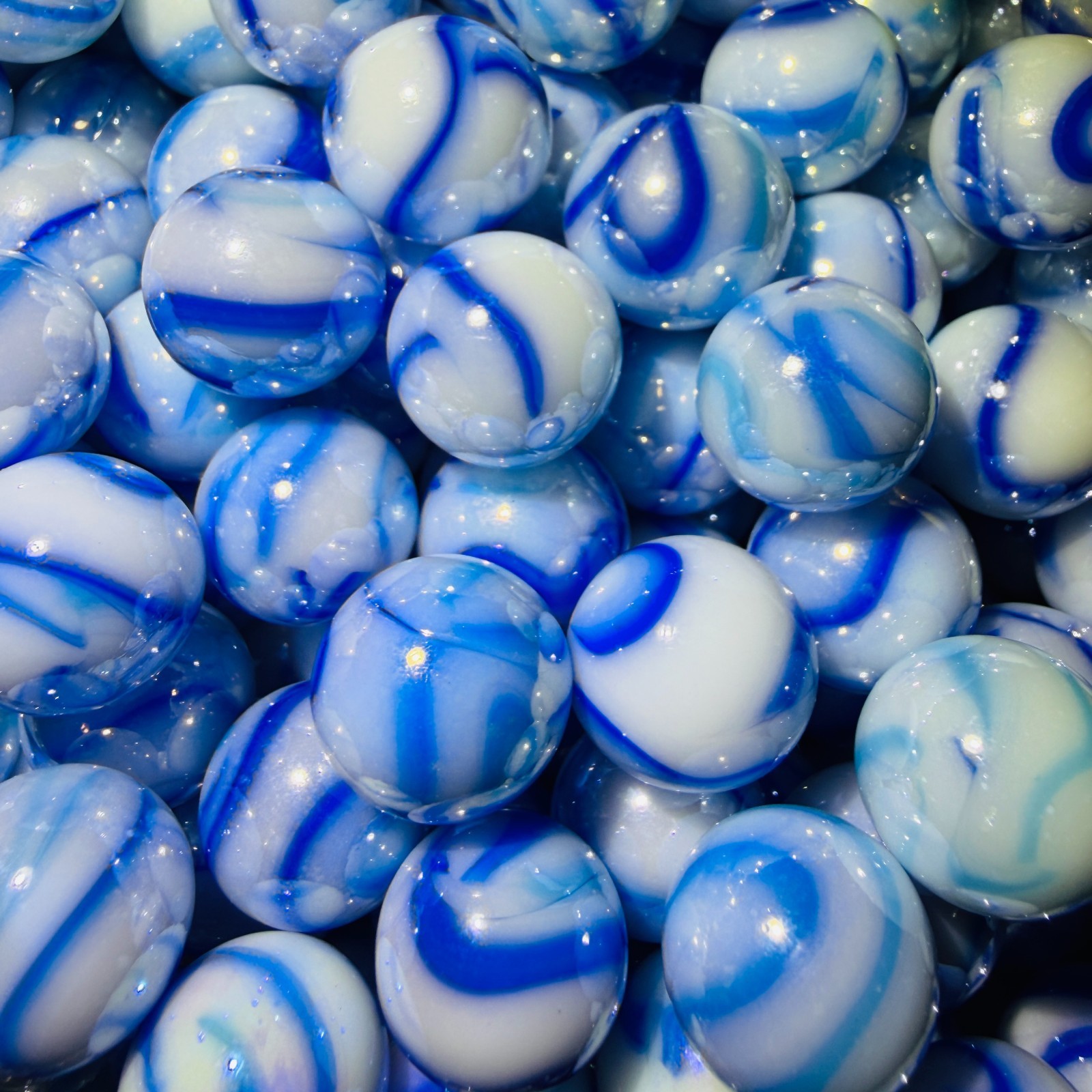 Vacor Marbles 5/8″ Bulk Lot by the POUND You Pick Vintage Marbles Collection