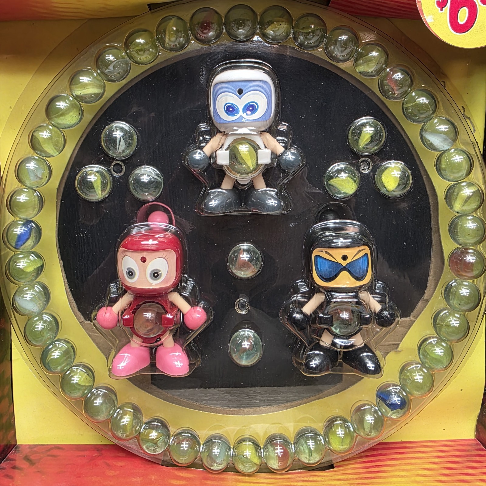 Vibtage Marble Robots