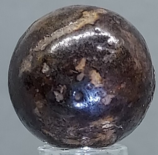 Vintage Clay Marble .80 Inch Near-Mint Condition Combined Shipping