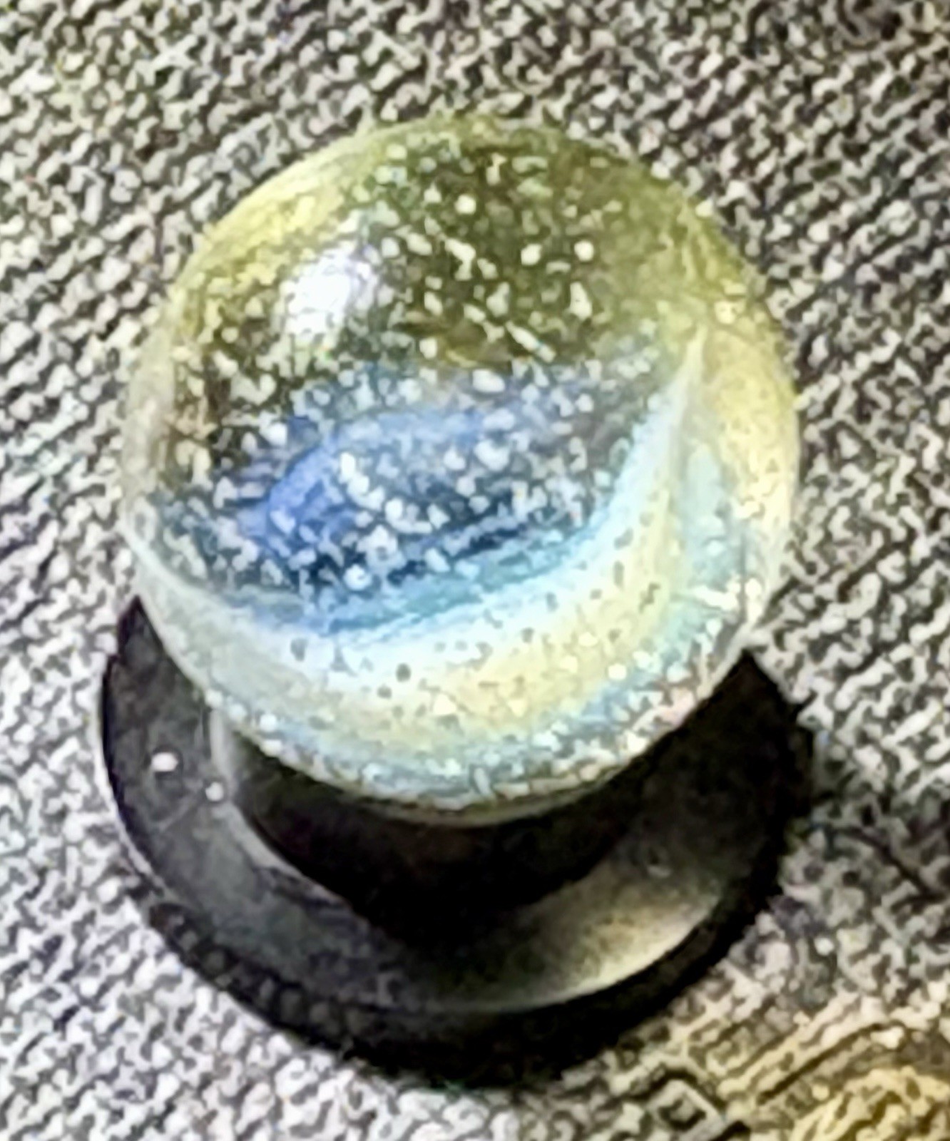 VTG C.E. Bogard & Sons Cat’s Eye Marble .59”