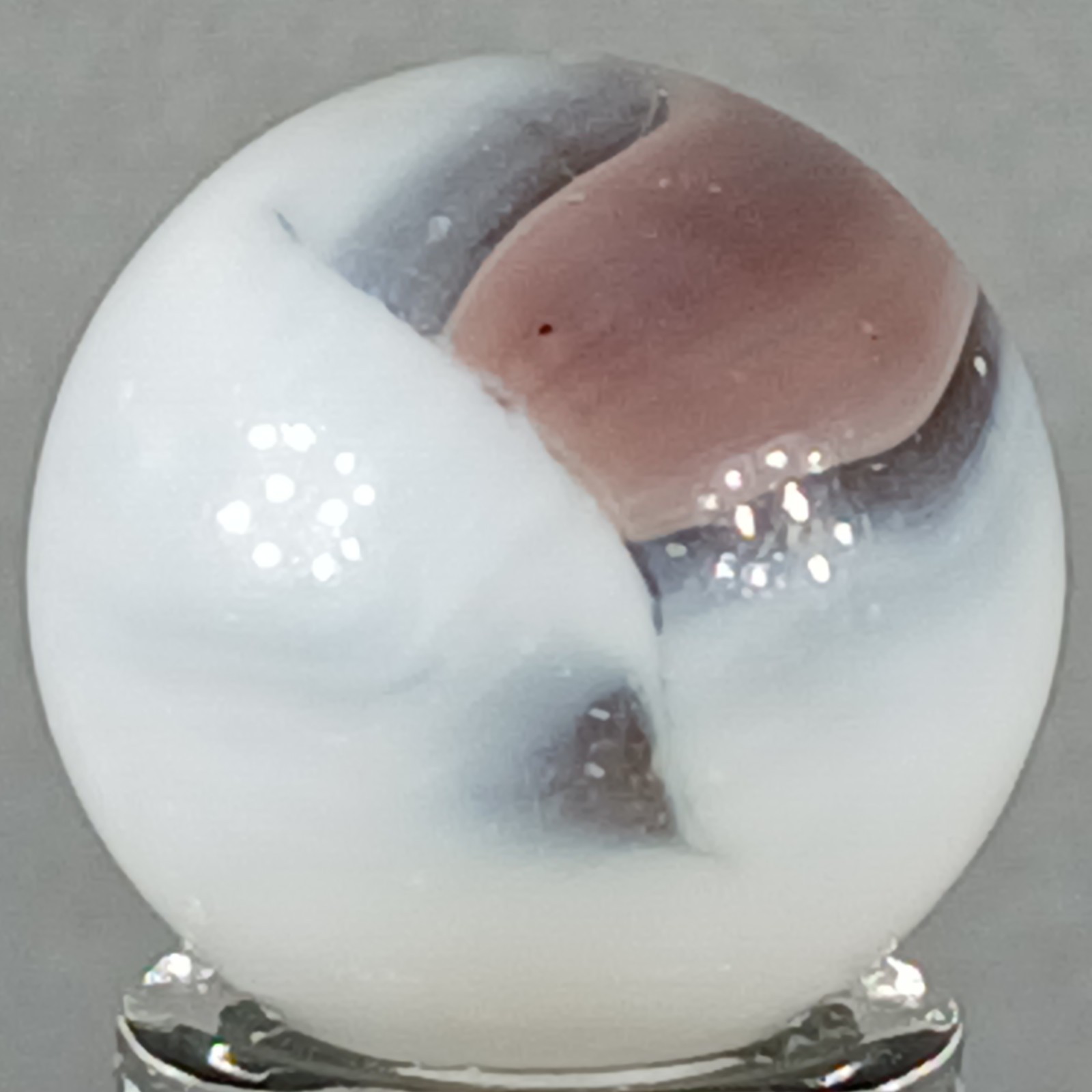 Vintage Vitro Conqueror Marble .60 Inches Near-Mint Condition Combined Shipping