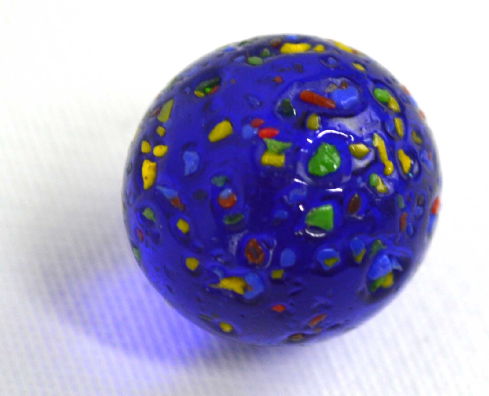 Vintage Marble Lot 40 Speckled Mix Unique Collection 13mm-18mm