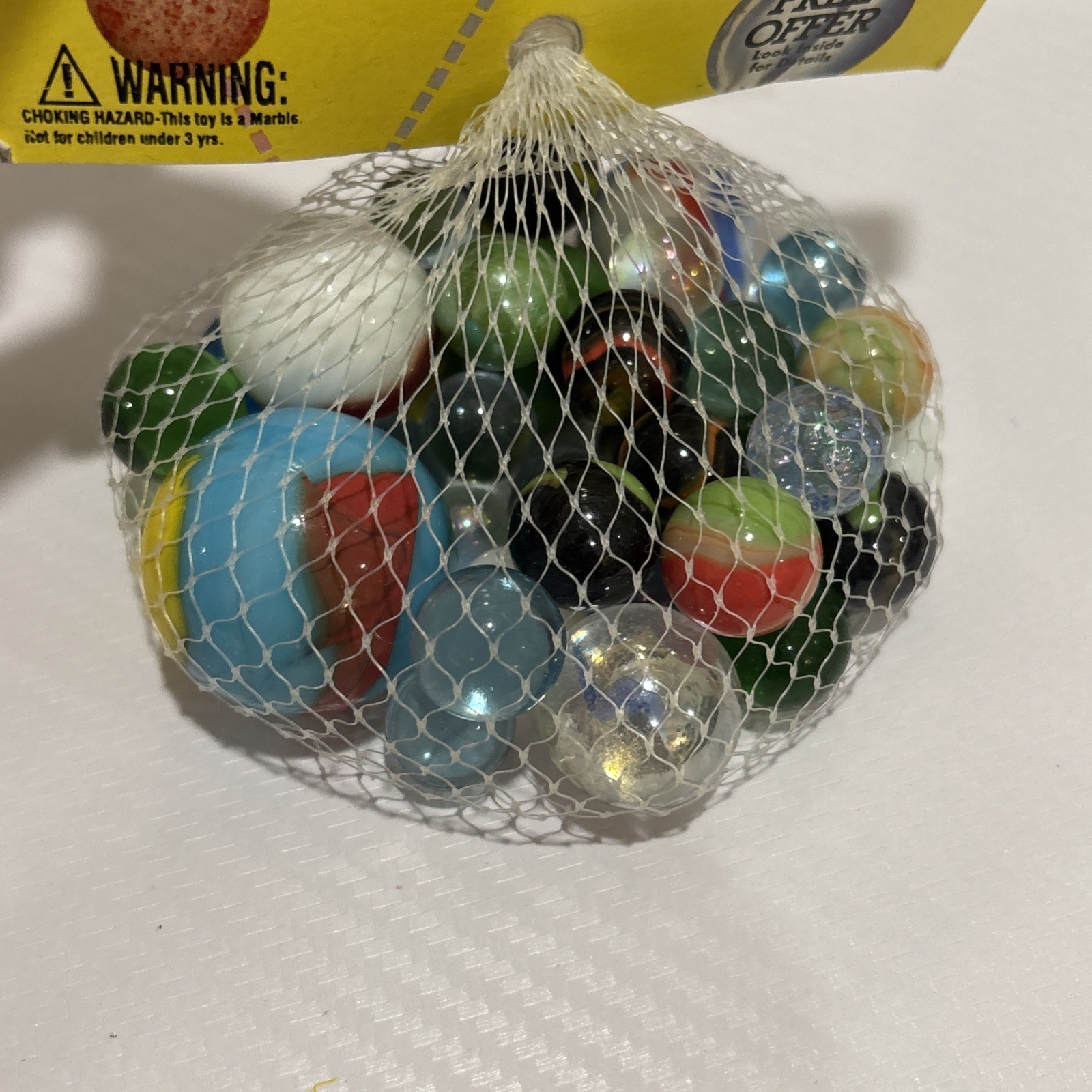 VTG Mega Marbles Limited Edition Collector Sampler *LOT OF 2* 10oz Each, New
