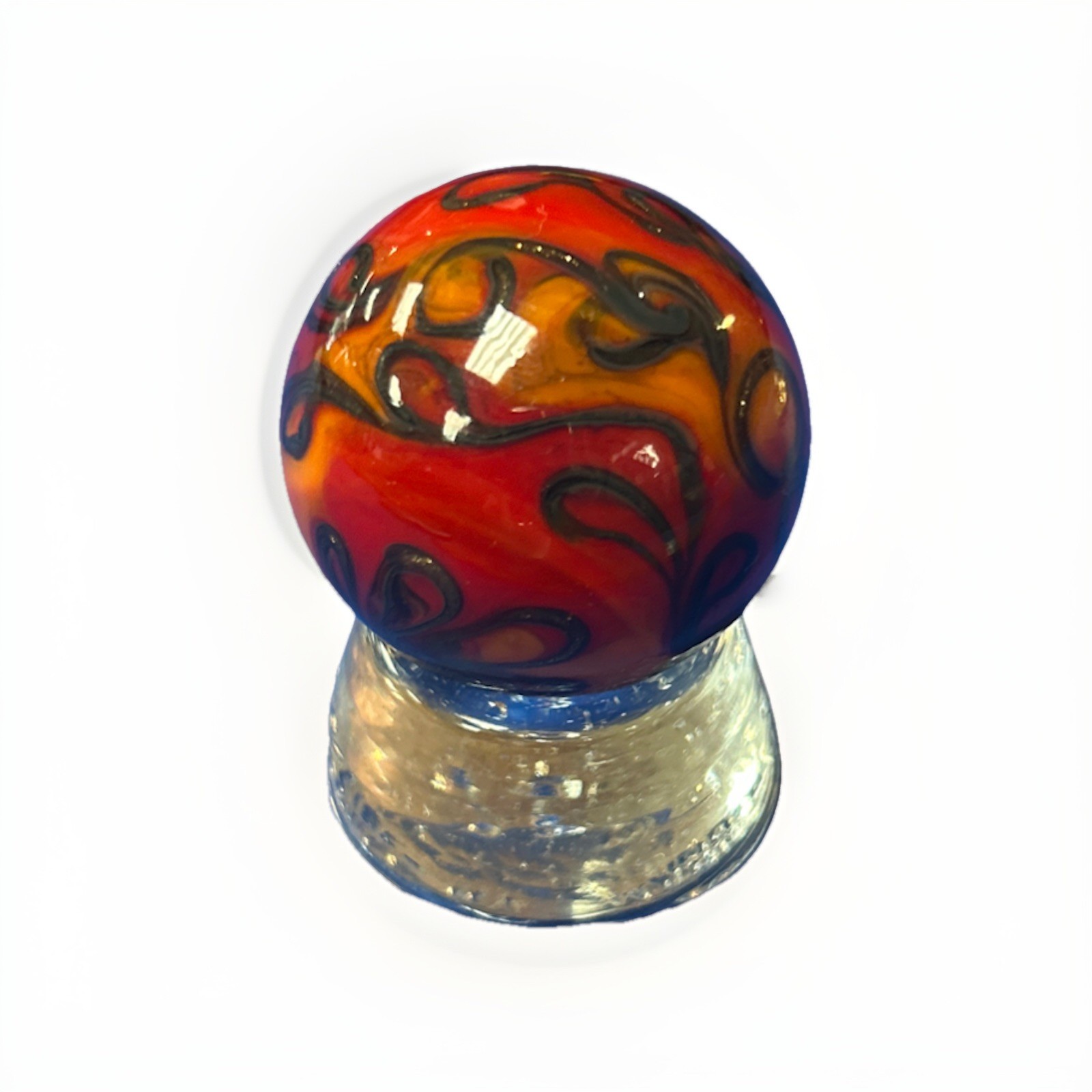Stunning contemporary swirl marble #951