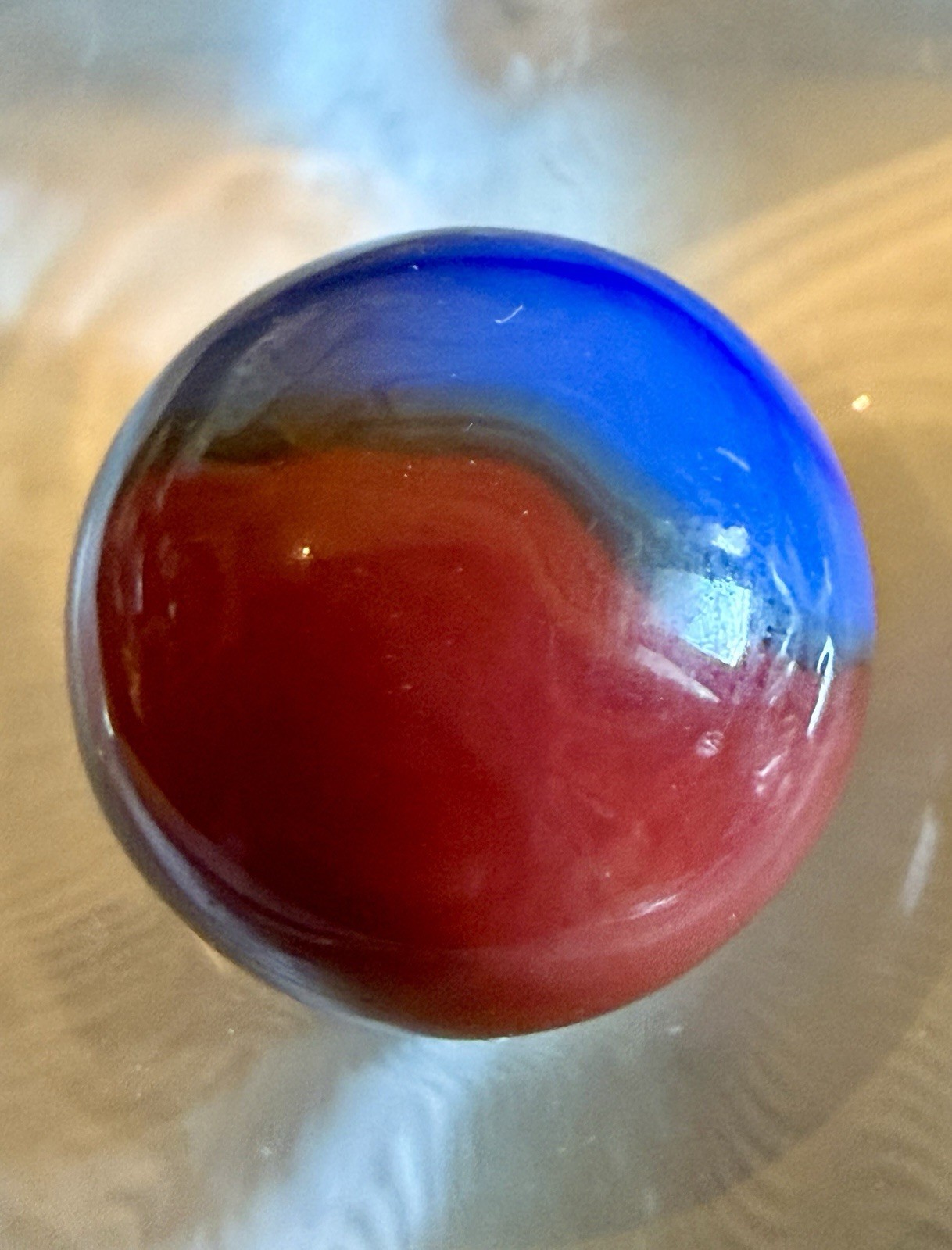 Marble King SPIDER-MAN Glass Marble Mint/Mint- 0.60 SHINY
