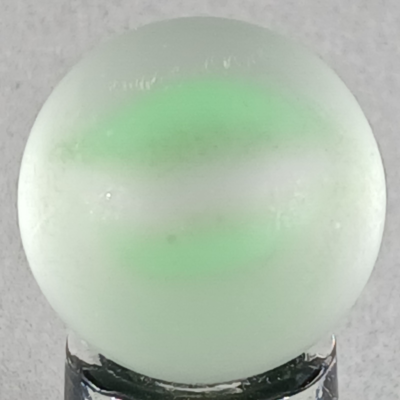 Vintage Frosted Cat’s Eye .64 Inches Near-Mint Condition Combine Shipping