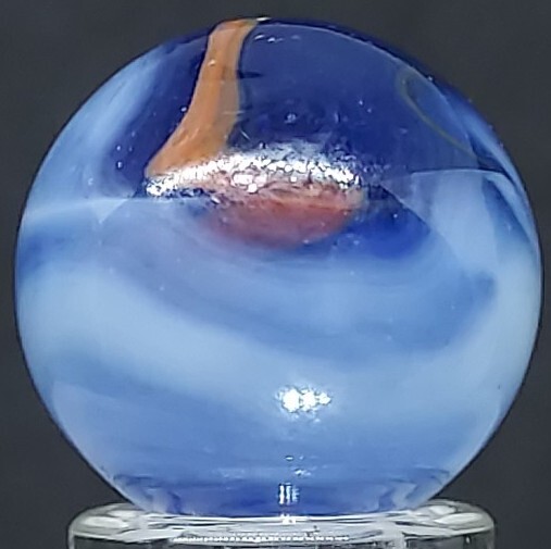 Vintage Vitro Conqueror Marble 5/8 Inch Mint Condition