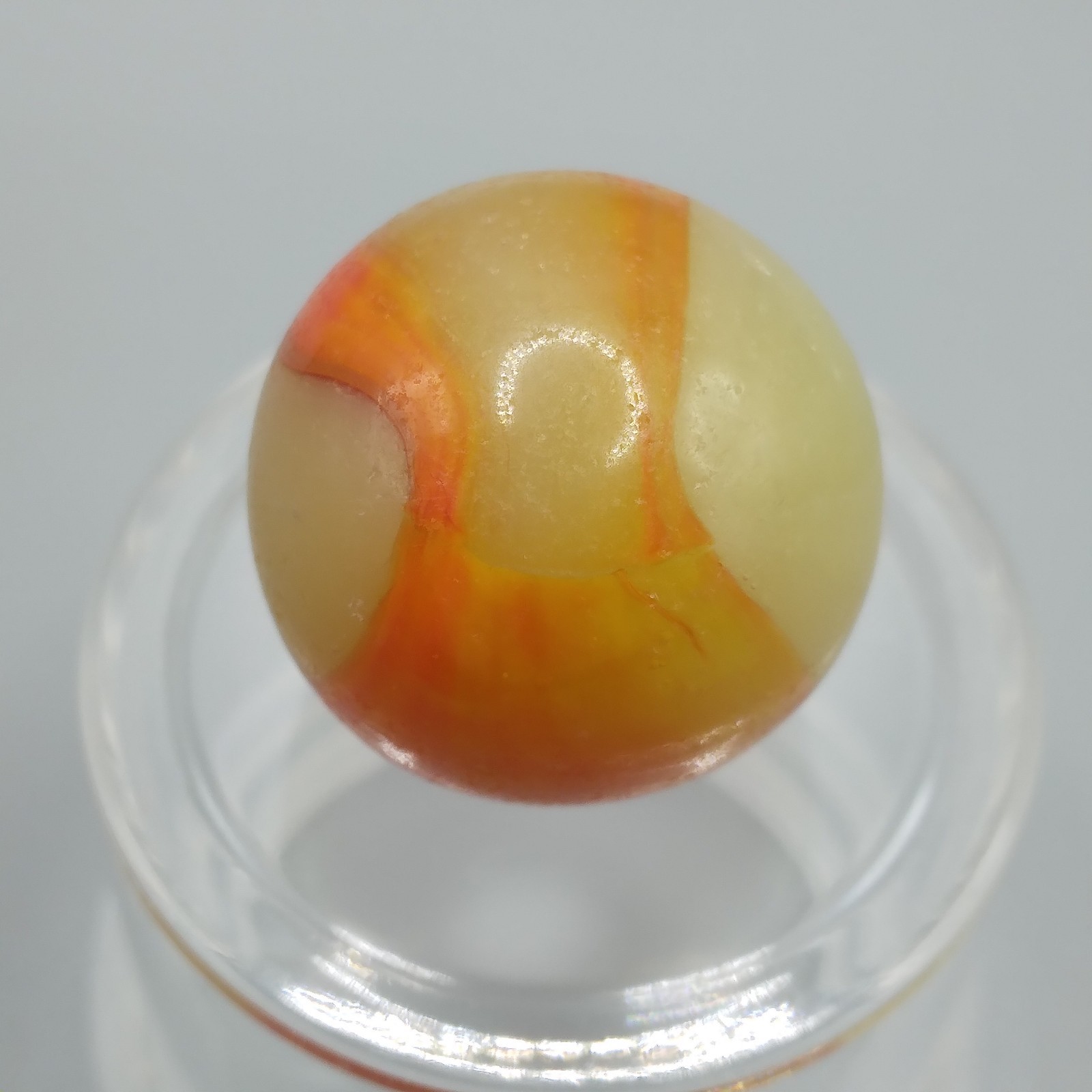 0.62″ Vintage Marble-Kokomo Peltier- Quick List #Q23