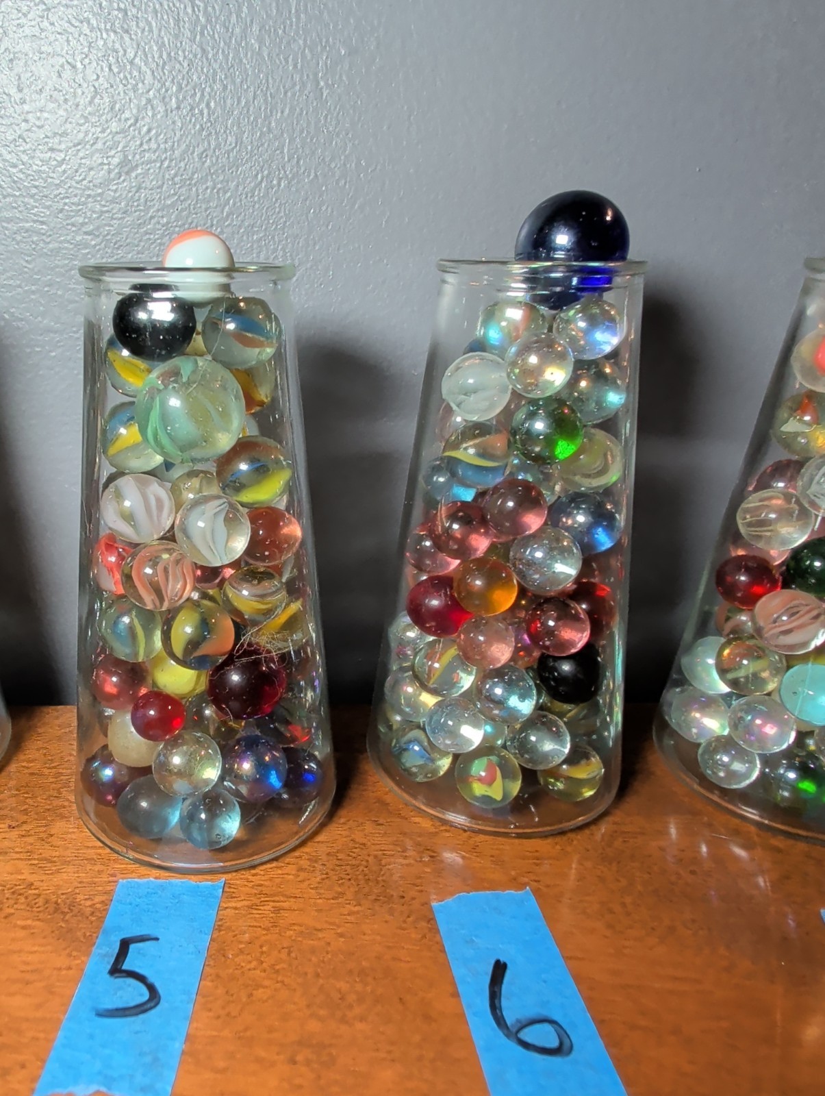 Marbles 1lb+ Est 65 Per Bottle Pick Choice 1,2,3,4,5,6,7,8,9,10,11,12 Availabl