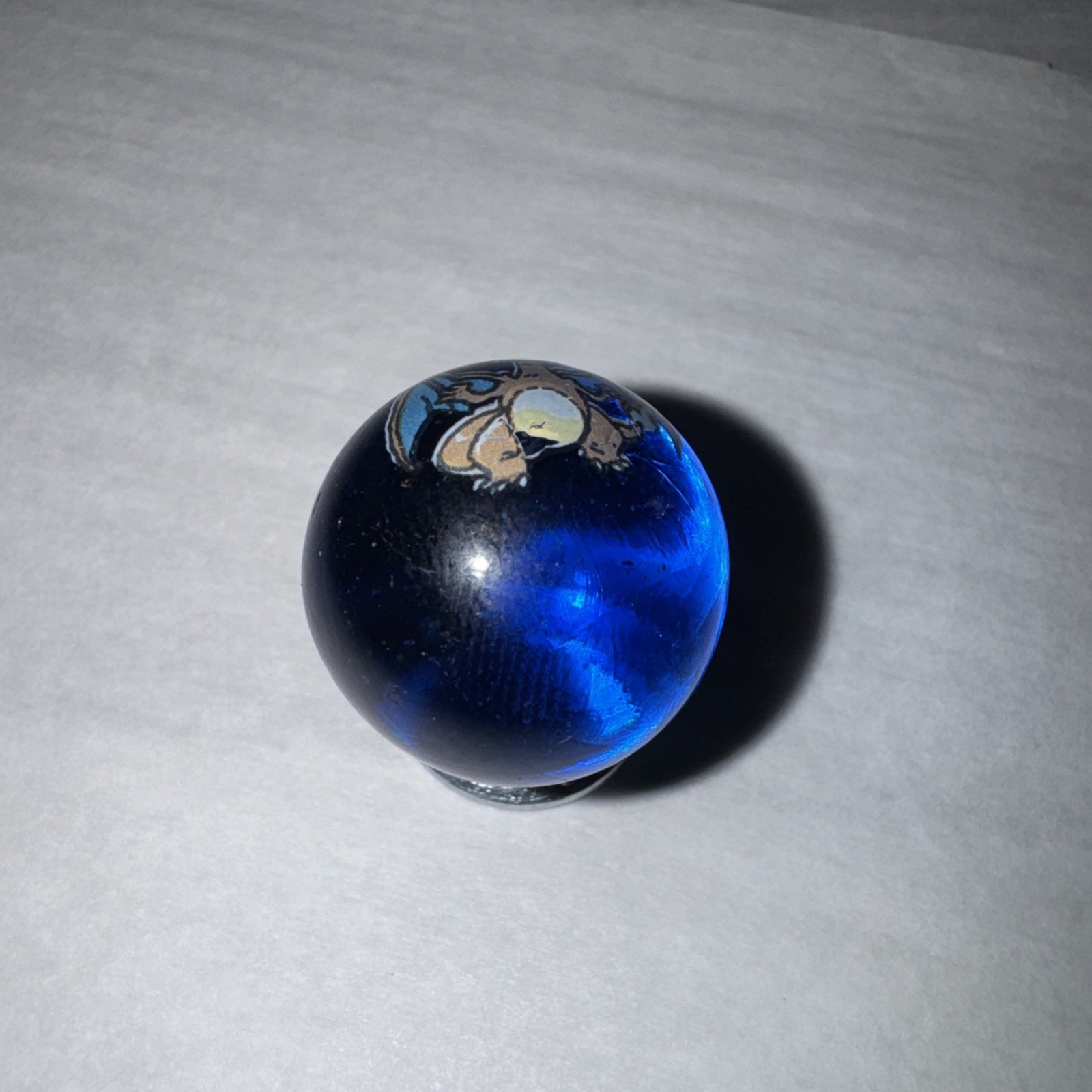 Charizard Marble 1st Edition Star Collectible Pokémon Marble -blue