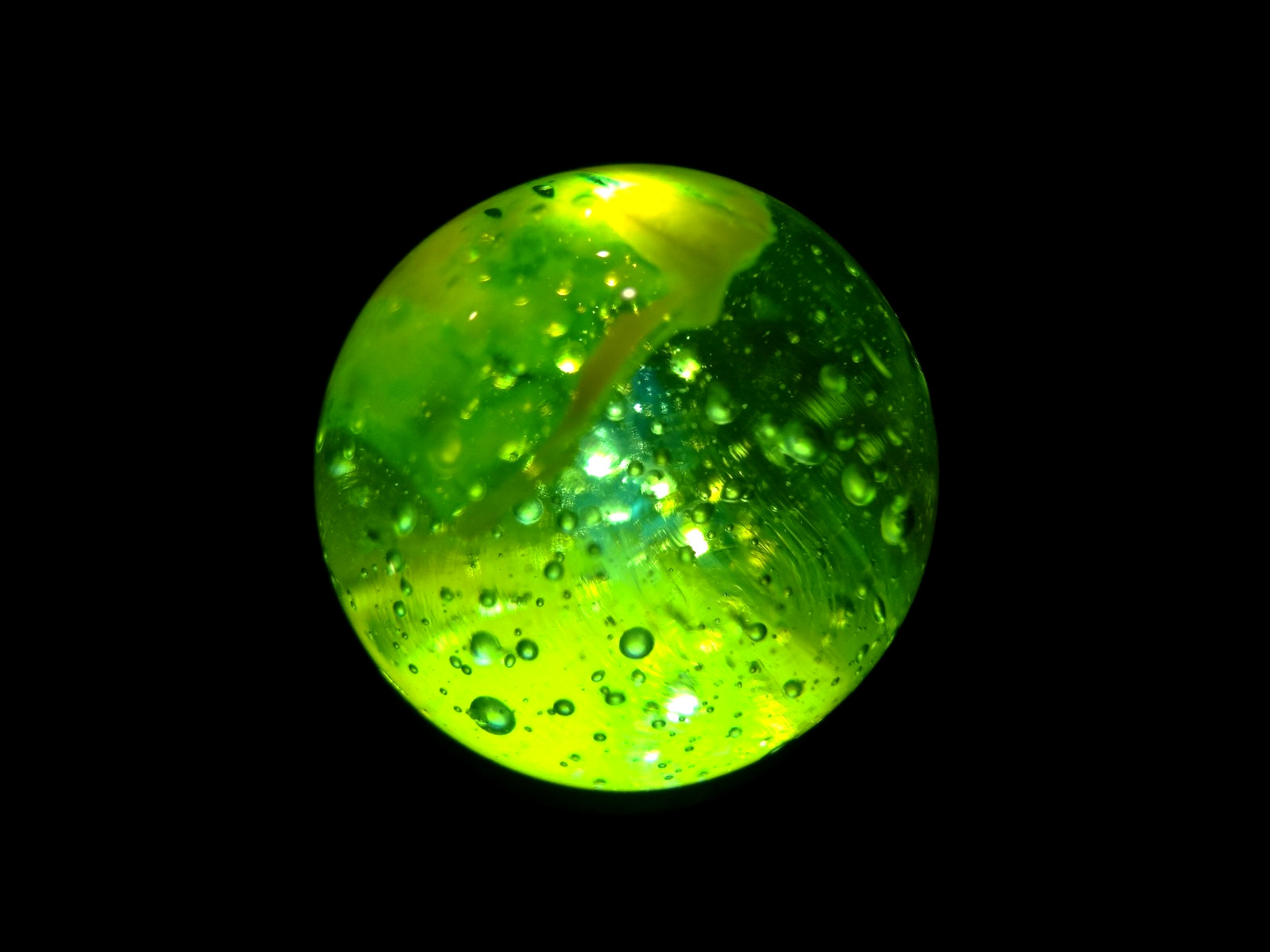 AKRO AGATE LEPARD 😾 “SHOOTER” (One of Akros rarest marbles VHTF Wet Mint