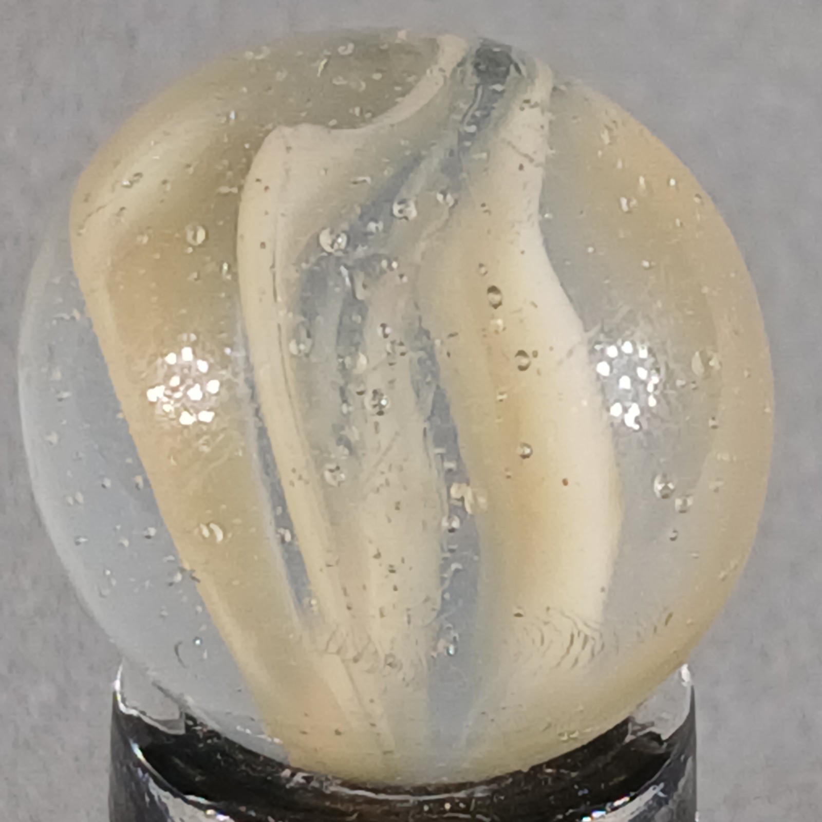 Vintage Imported Cat’s Eye .62 Inches Near-Mint Condition Combined Shipping