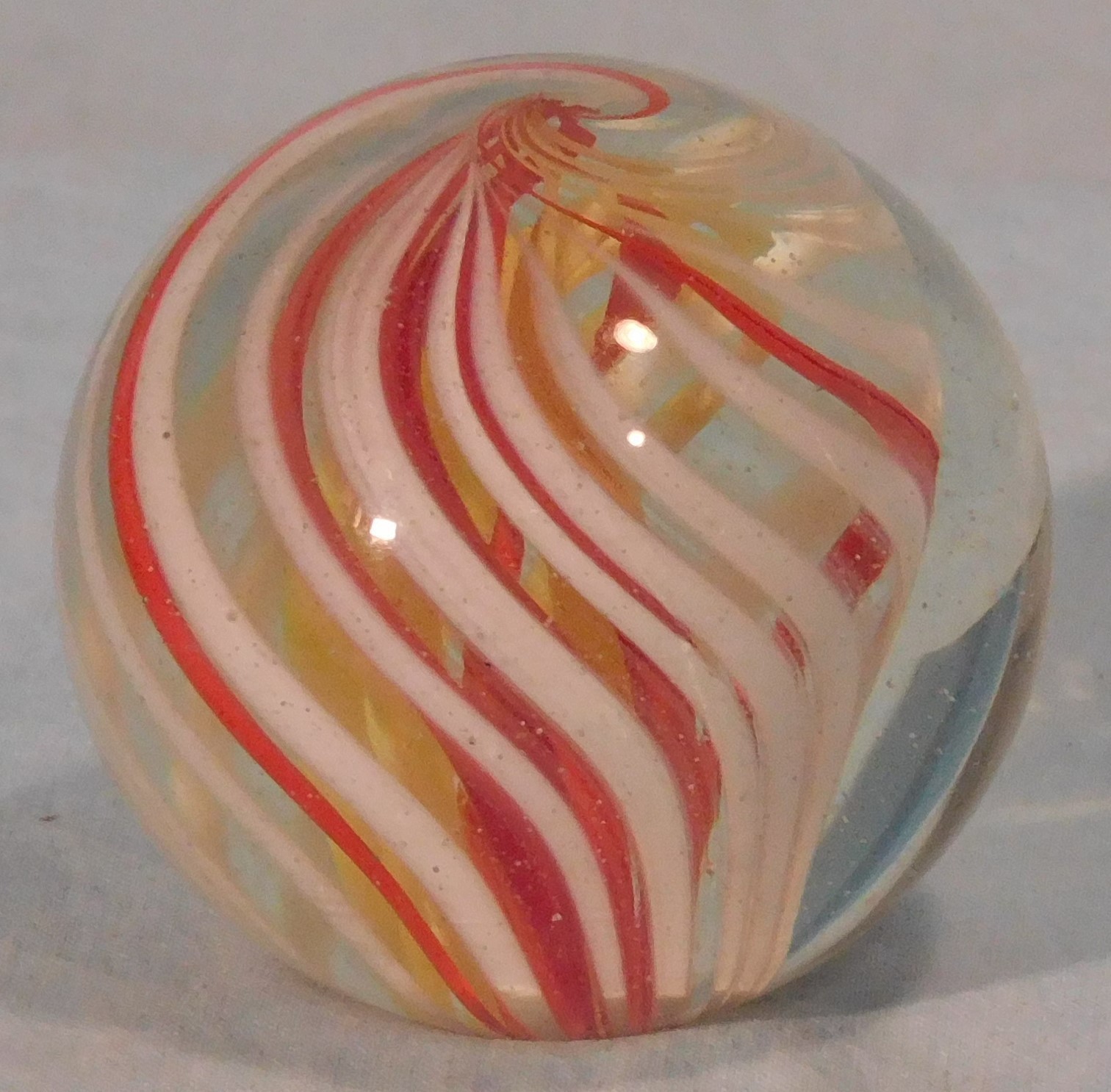 Andy Davis Contemporary Handmade Marble, 1 7/8″ Diameter, #119M