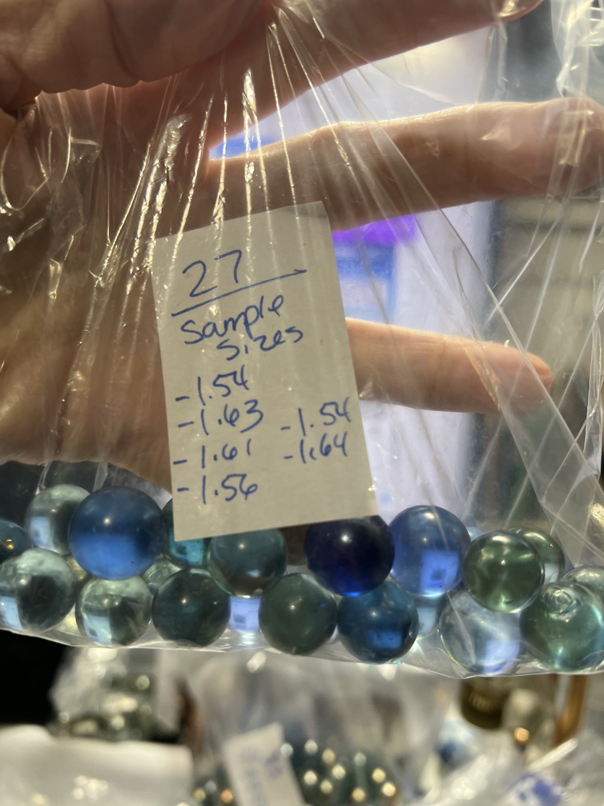 397 Lot Vintage Marbles Includes Cat Eyes/iridescent/blue/green/white marbles