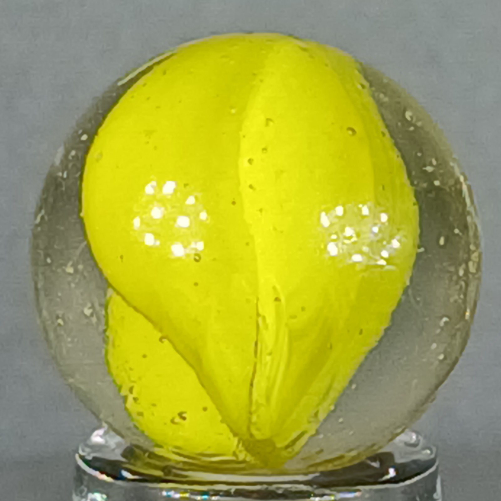 Vintage UV-Reactive Cat’s Eye .60 Inches Near-Mint Condition