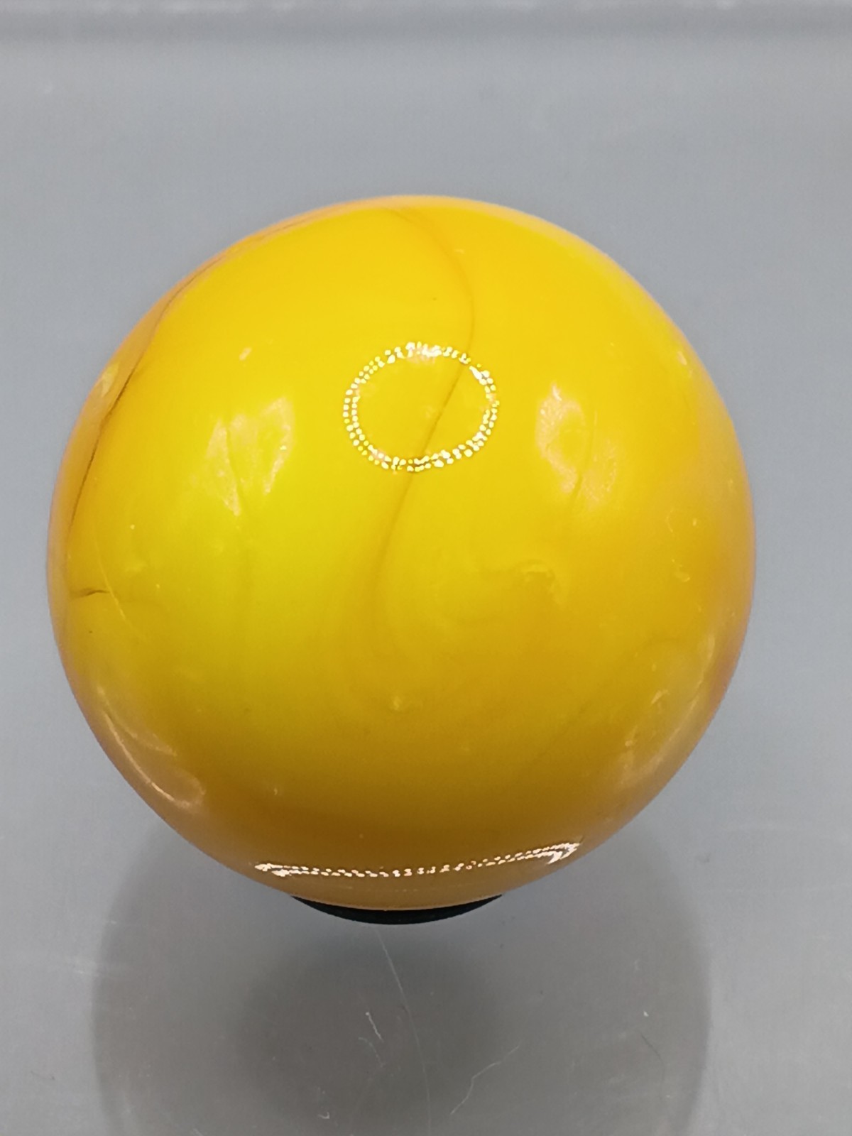 .95″ Vintage Marble – UV Uranium Glow Sun Marble Swirl- Jabo DAS