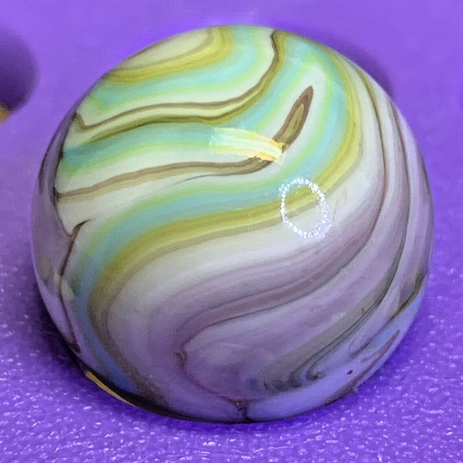 DAS/JABO/WV WHISPY FLAMES & SWIRLS RARE SOFT COLORS SHOOTER .72″ 9B/94