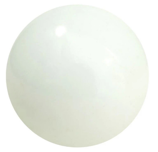 New for 2023! 16mm Opal White Glass Player Marbles (5/8″) Pack of 50 Vacor