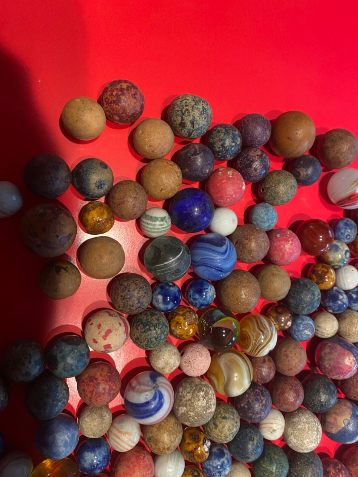 Vintage Marble Collection! Over 180 Vintage Marble’s from 1800’s-early 1900’s!!!