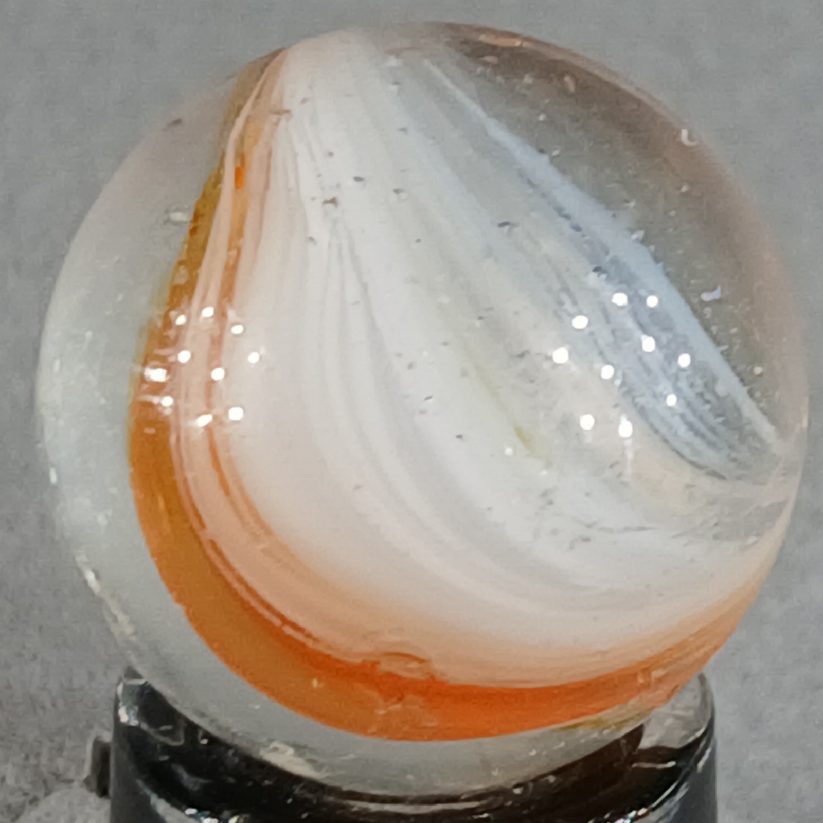 Vintage Master Cat’s Eye Marble .65 Inches Near-Mint Condition