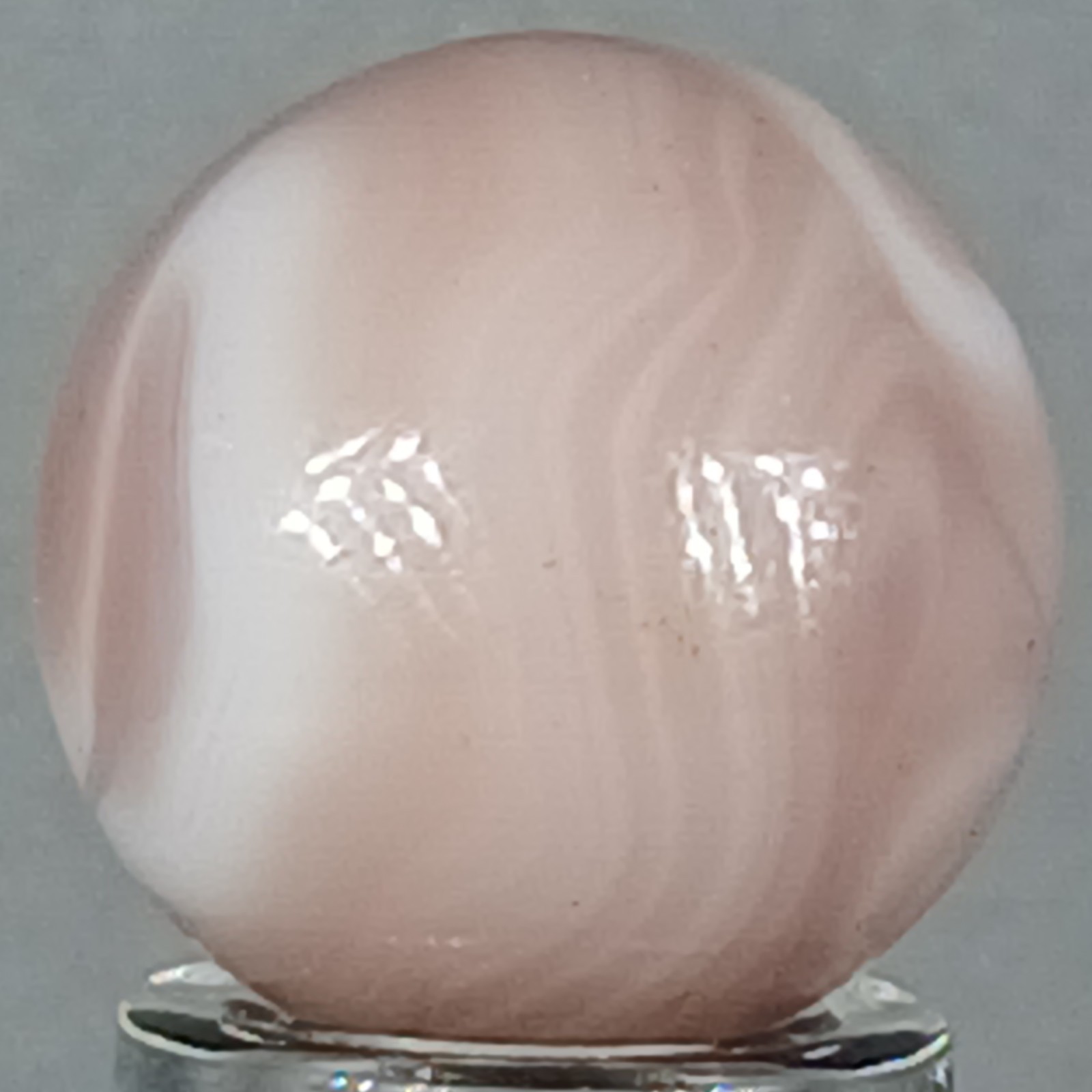 Vintage Champion Swirl Marble .61 Inches Near-Mint Condition Combined Shipping