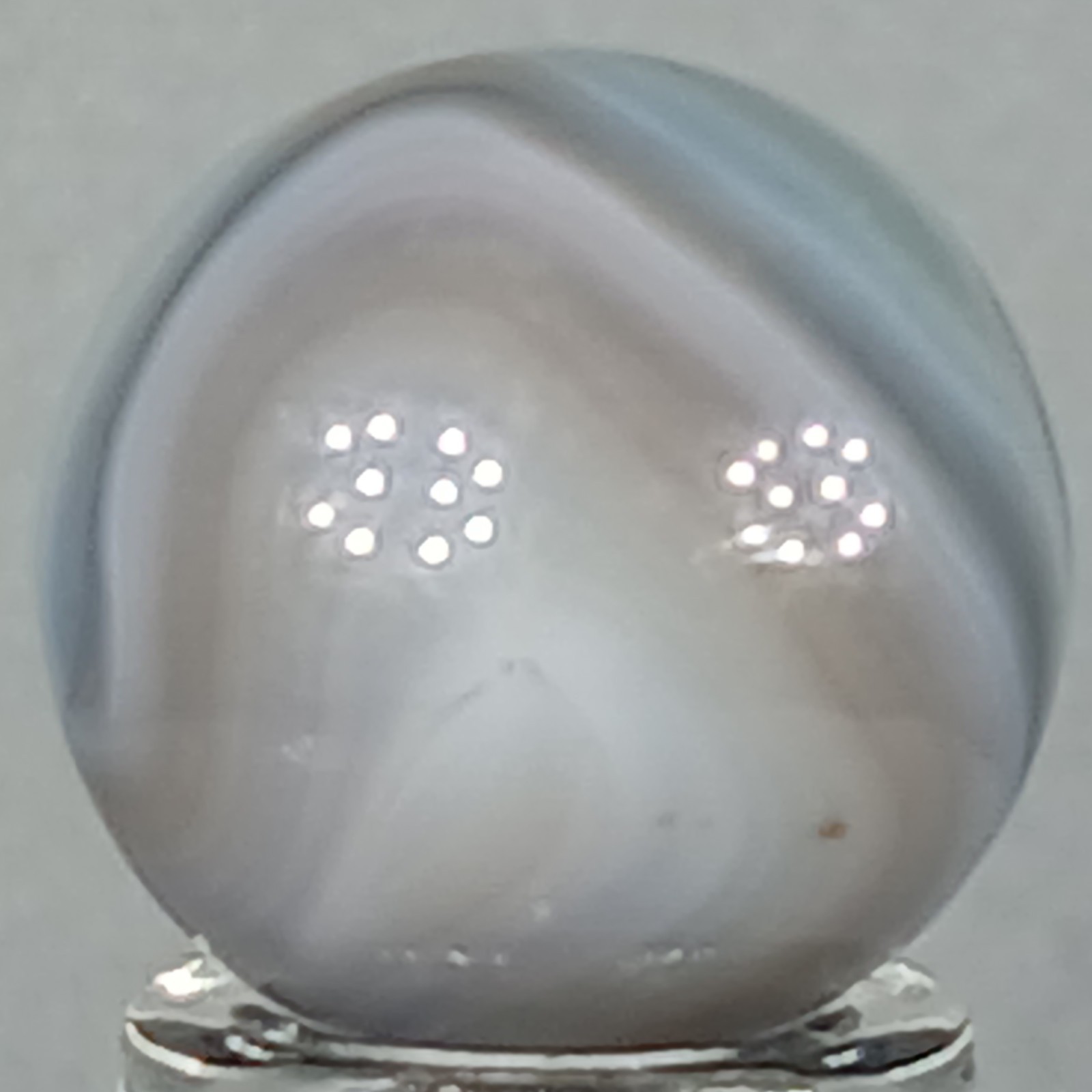 Vintage Champion Swirl Marble .59 Inches Near-Mint Condition Combined Shipping