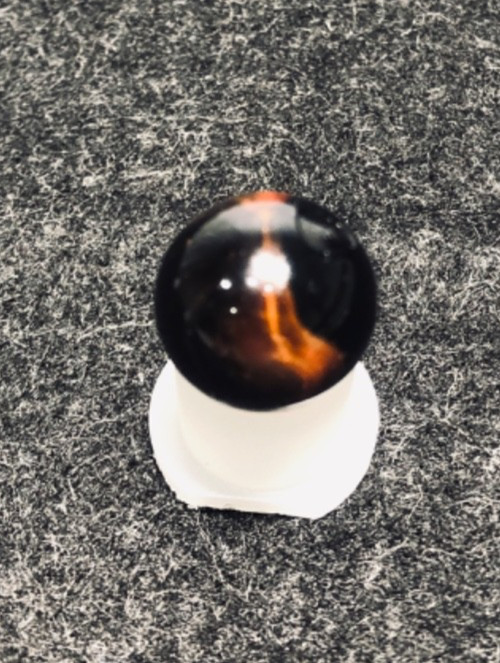 🔥Estate Sale Vintage Transitional “Mist Lutz” Marble Size 5/8 in / .61 in🔥