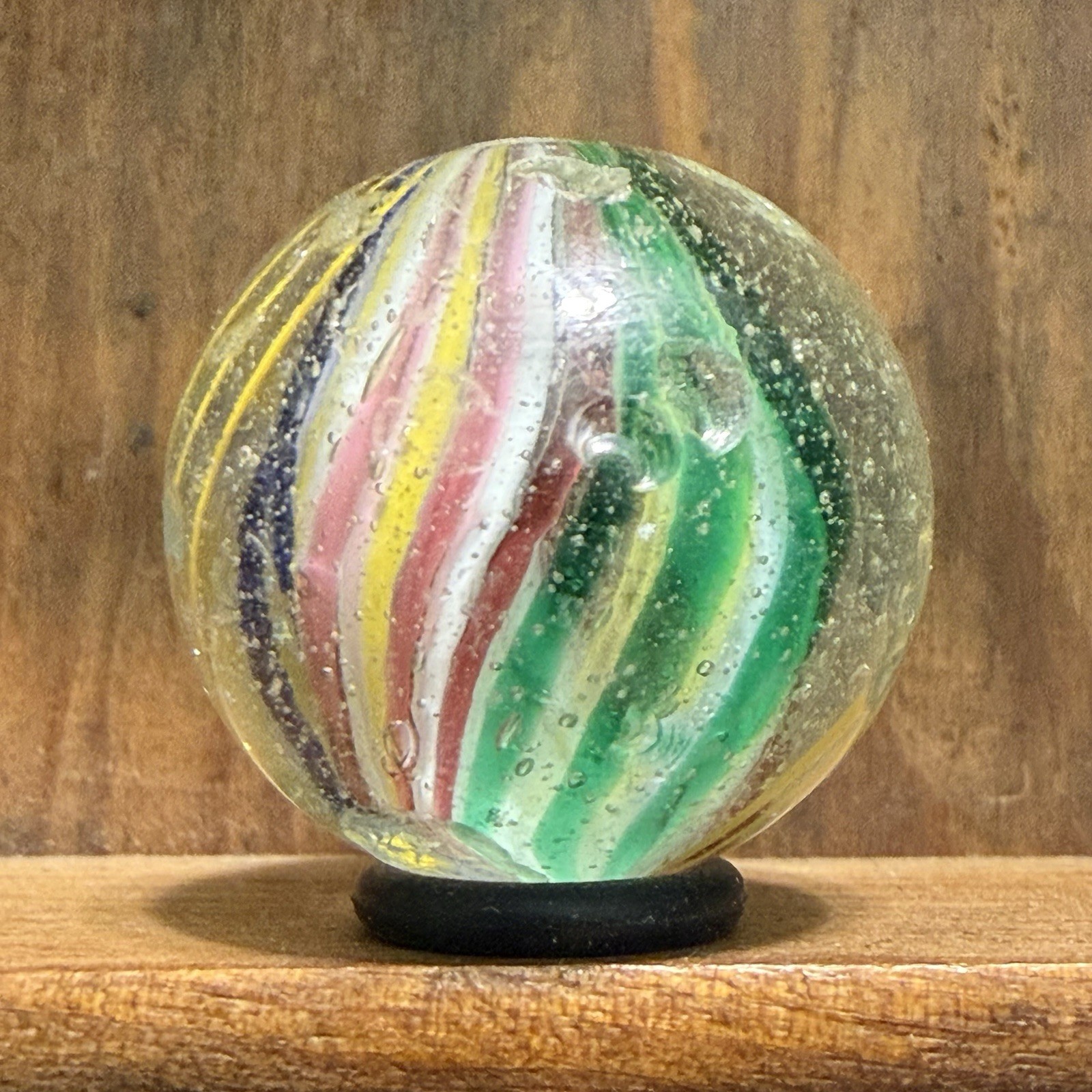 Antique German Handmade Divided Core Marble 15/16” Good | 321